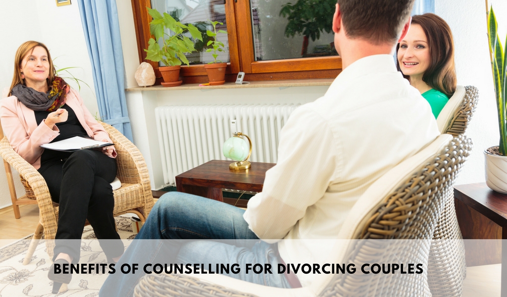 Benefits of Counselling for Divorcing Couples -