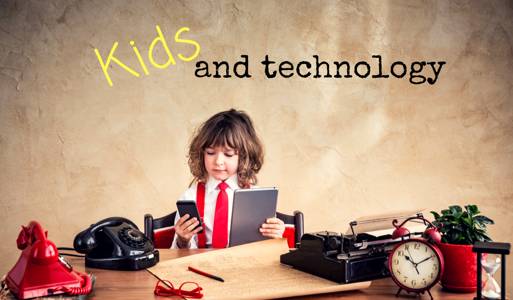 When Should You Start Technologising Your Kids? - Dr Jonathan Toussaint