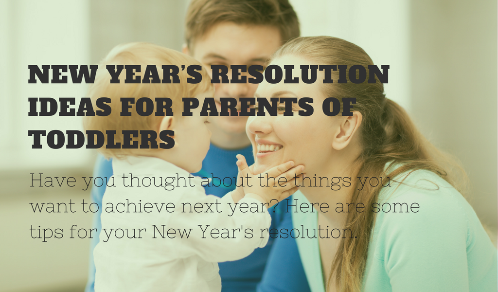 new years resolution for parents